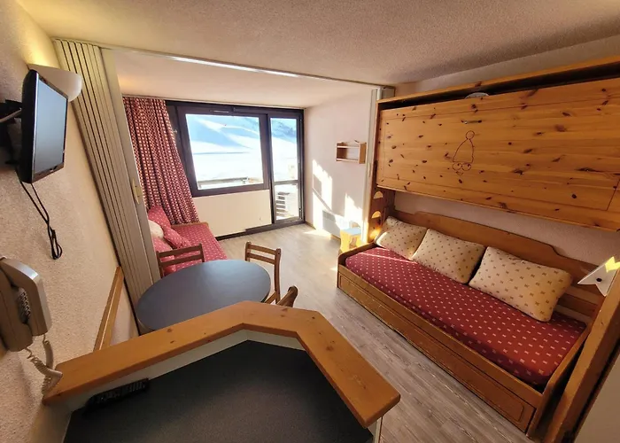 شقة Divisible Au Pied Des Pistes, Balcon, 3/4 Personnes - Fr-1-181-2611 *