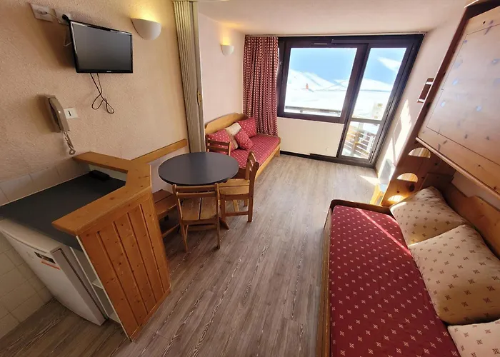 شقة Divisible Au Pied Des Pistes, Balcon, 3/4 Personnes - Fr-1-181-2611 لا بلاني