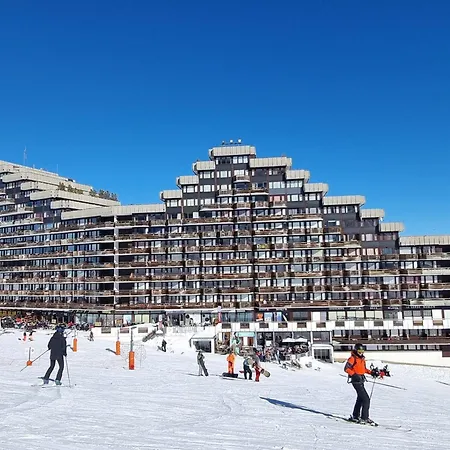 Apartment Divisible Au Pied Des Pistes, Balcon, 3/4 Personnes La Plagne