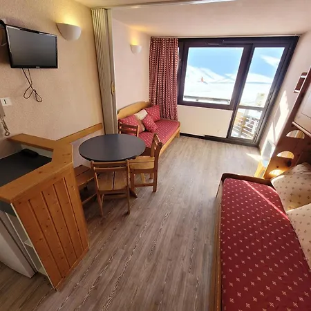 Apartment Divisible Au Pied Des Pistes, Balcon, 3/4 Personnes - Fr-1-181-2611 La Plagne