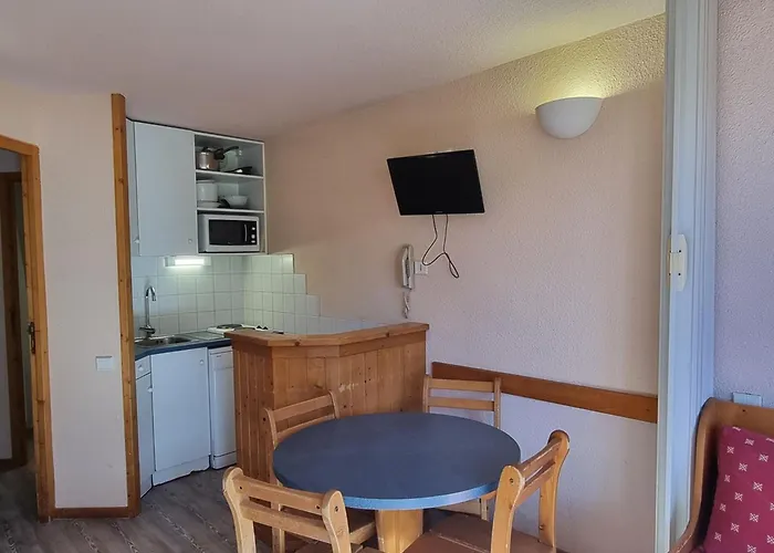 Divisible Au Pied Des Pistes, Balcon, 3/4 Personnes - Fr-1-181-2611