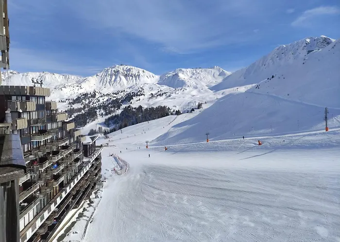 Divisible Au Pied Des Pistes, Balcon, 3/4 Personnes - Fr-1-181-2611 *