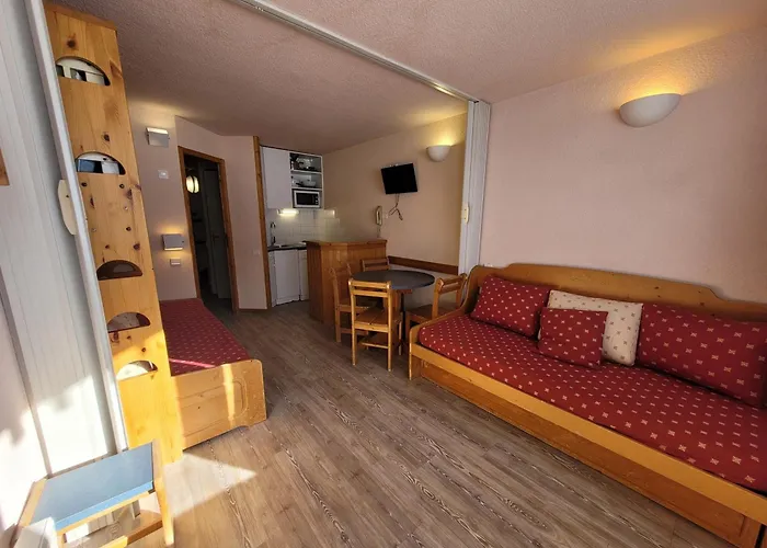 Divisible Au Pied Des Pistes, Balcon, 3/4 Personnes - Fr-1-181-2611 Apartment